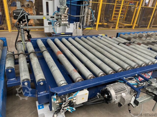 Foliewikkelaar robopack technoplat 3000 pvs