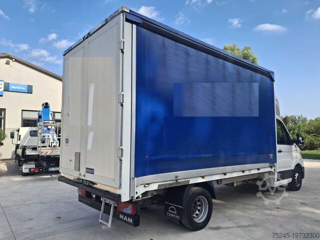 Schuifzeil bestelwagen MAN TGE 3.180