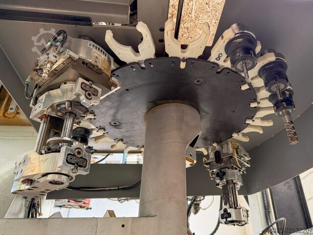 Centro de procesamiento con bandas en los bordes BIESSE ROVER A 1332 ATS EDGE