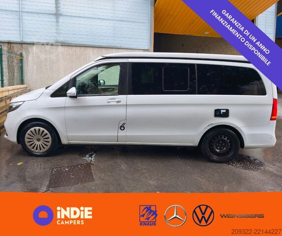 Lakókocsi/lakóautó 2022 Mercedes Marco Polo | Automatico | Tetto a soffietto