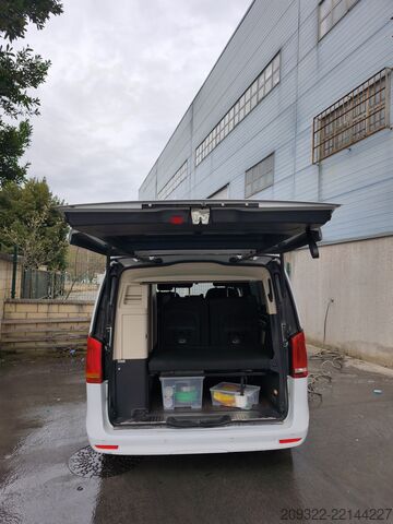 Lakókocsi/lakóautó 2022 Mercedes Marco Polo | Automatico | Tetto a soffietto