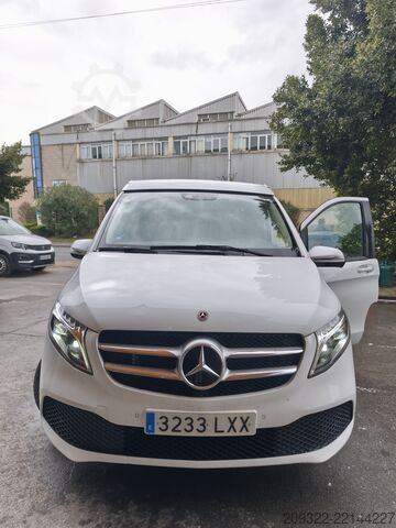 Lakókocsi/lakóautó 2022 Mercedes Marco Polo | Automatico | Tetto a soffietto
