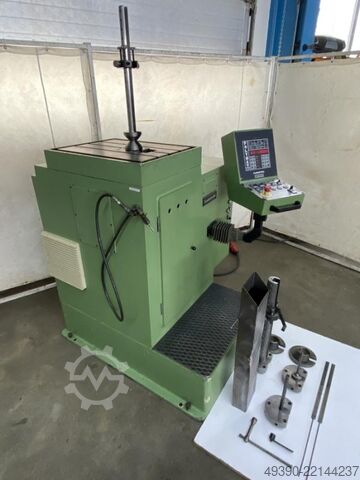Macchina idraulica CNC per profilatura e scanalatura, macchina per scanalature, brocciatrice, macchi LEISTRITZ Polymat 50 / 400 CNC
