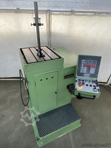 Macchina idraulica CNC per profilatura e scanalatura, macchina per scanalature, brocciatrice, macchi LEISTRITZ Polymat 50 / 400 CNC
