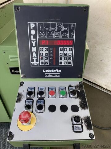 Macchina idraulica CNC per profilatura e scanalatura, macchina per scanalature, brocciatrice, macchi LEISTRITZ Polymat 50 / 400 CNC