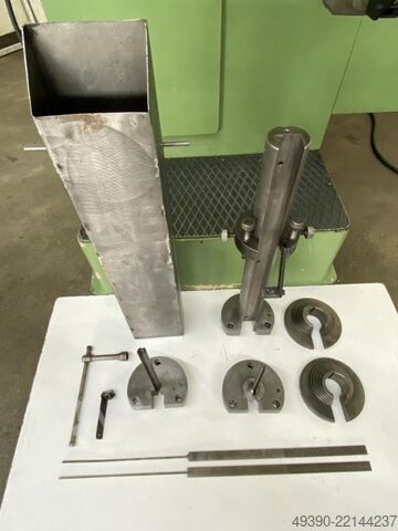 Macchina idraulica CNC per profilatura e scanalatura, macchina per scanalature, brocciatrice, macchi LEISTRITZ Polymat 50 / 400 CNC