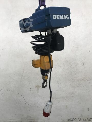Električni lančani kran DEMAG DKM 1-80 K V2 F4 Manulift