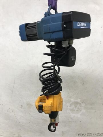 Električni lančani kran DEMAG DKM 1-80 K V2 F4 Manulift