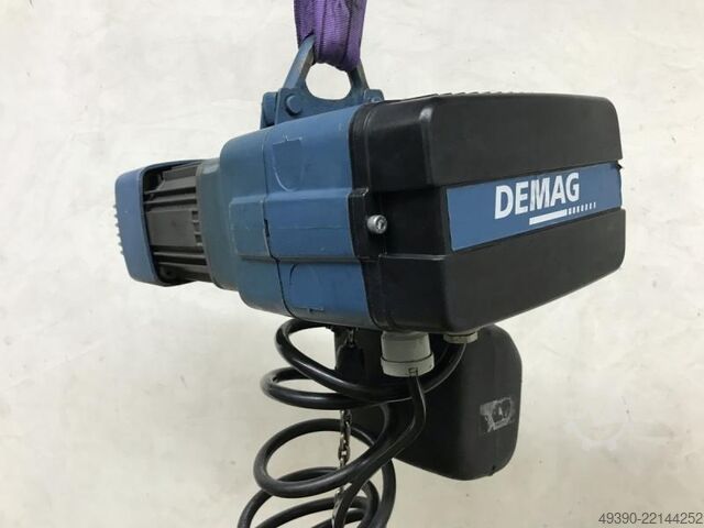 Električni lančani kran DEMAG DKM 1-80 K V2 F4 Manulift