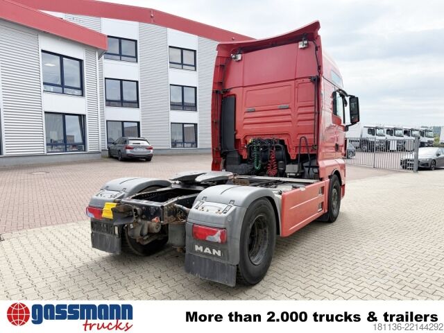 Standard tractor unit MAN TGX 18.440 4x2 BLS, Intarder, Hydraulik, AHK