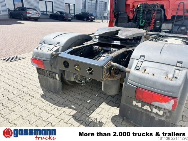 Standard tractor unit MAN TGX 18.440 4x2 BLS, Intarder, Hydraulik, AHK