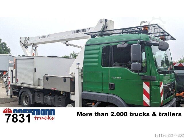 Customized van MAN TGL 8.180 4X2 BB, EEV, Blumenbecker