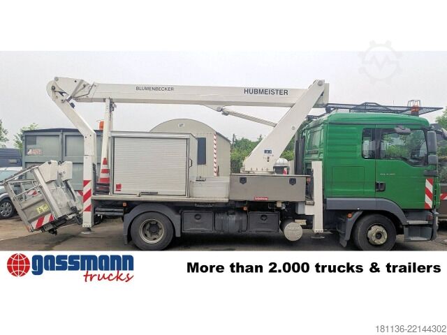 Customized van MAN TGL 8.180 4X2 BB, EEV, Blumenbecker