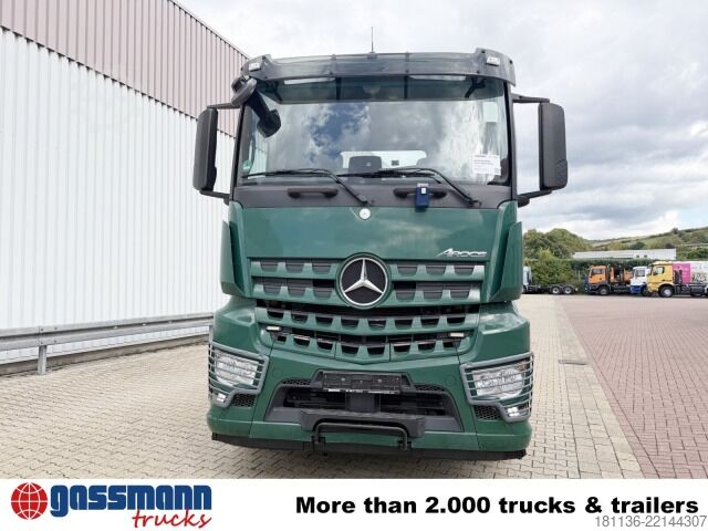 Roll-off tipper truck Mercedes-Benz Arocs 2653 LK 6x4 Kli-Ret Meiller Abrollkipper RS