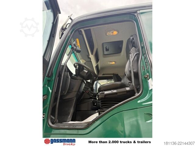 Roll-off tipper truck Mercedes-Benz Arocs 2653 LK 6x4 Kli-Ret Meiller Abrollkipper RS