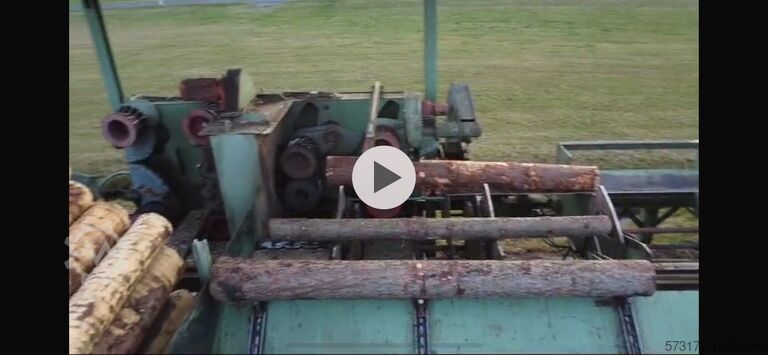 Debarking machine Wiedemann 900