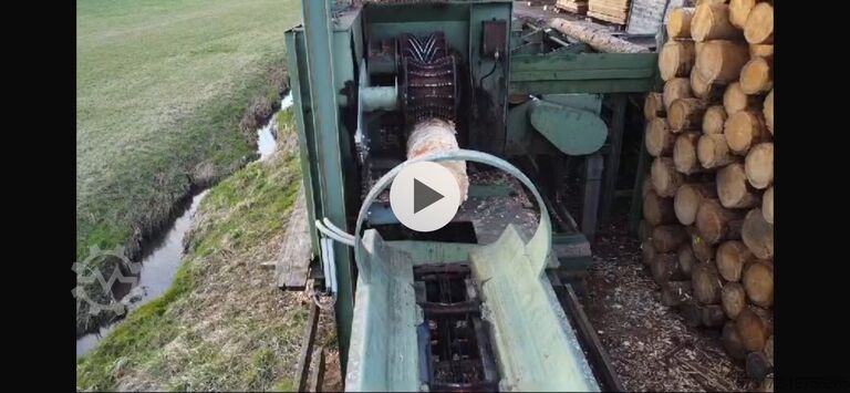 Debarking machine Wiedemann 900