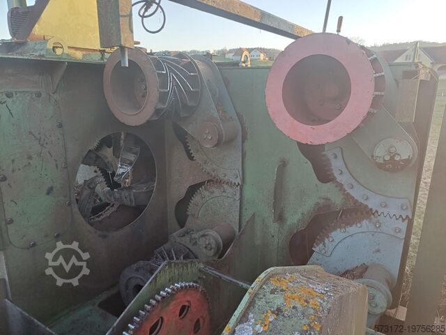 Debarking machine Wiedemann 900