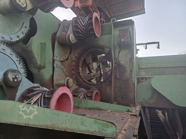 Debarking machine Wiedemann 900