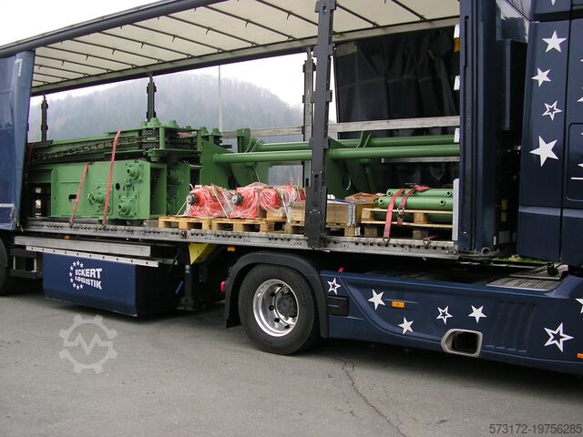 Ontschorsingsmachine Wiedemann 600 / 900 / 1000 / 12000