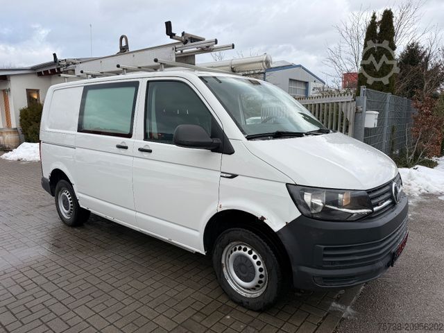 Kassevogn VOLKSWAGEN T6 4-Motion ROCKTON Kasten/Klima/Diff-Sperre