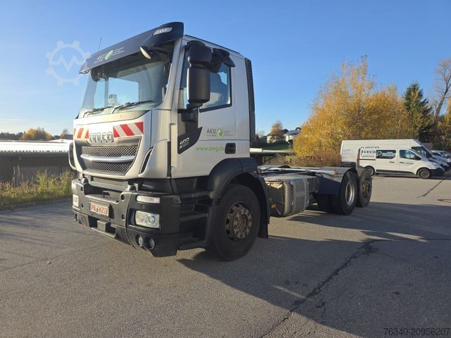 Lastbilchassis IVECO AD260X40Y/PS HR ON*Rechtslenker*