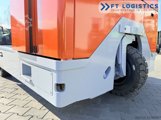 Négyirányú targoncát Hubtex DQ45G DUPLEX 5000 FORK-POSITIONER CABIN
