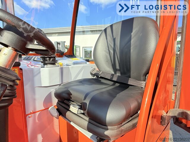 Négyirányú targoncát Hubtex DQ45G DUPLEX 5000 FORK-POSITIONER CABIN