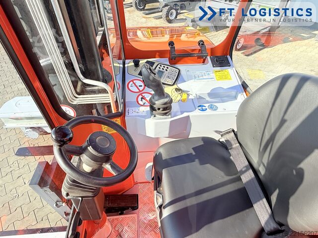 Négyirányú targoncát Hubtex DQ45G DUPLEX 5000 FORK-POSITIONER CABIN