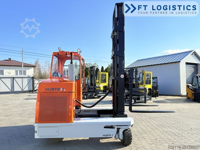 Négyirányú targoncát Hubtex DQ45G DUPLEX 5000 FORK-POSITIONER CABIN
