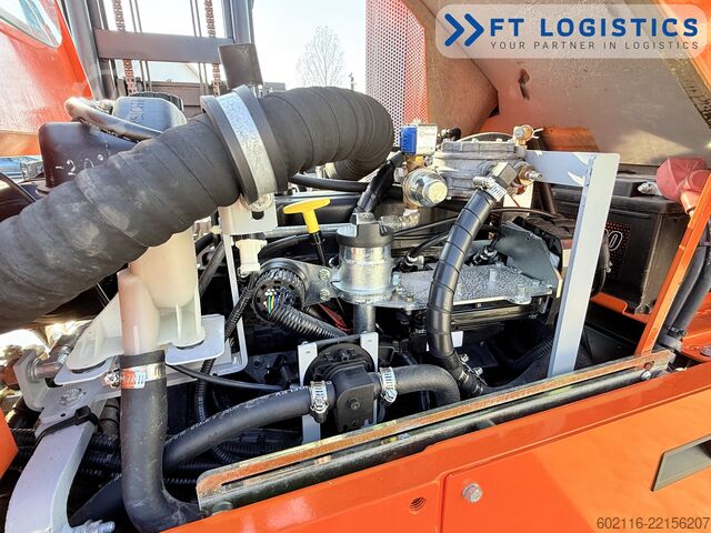 Négyirányú targoncát Hubtex DQ45G DUPLEX 5000 FORK-POSITIONER CABIN