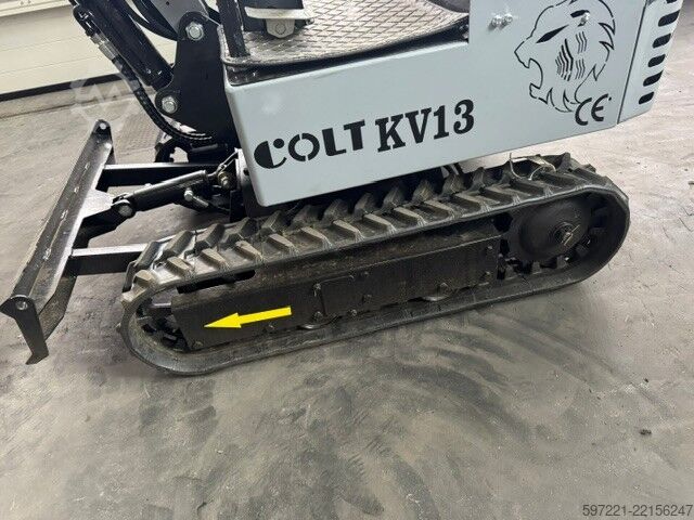Miniexcavadoras [div] Colt KV13 Neugerät!!!