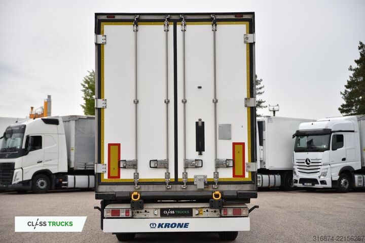 Naczepa chłodnia KRONE SDR 2Deck FP60 SLXi 300 Lifting Axle