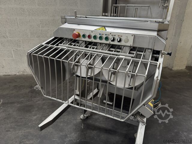 Mezclador de paletas de doble eje, tipo BFM-300 Boldt Dubbele peddelmenger, Type BFM-300