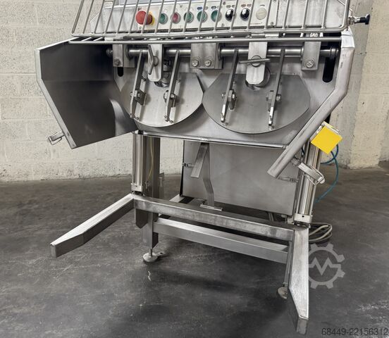 Mezclador de paletas de doble eje, tipo BFM-300 Boldt Dubbele peddelmenger, Type BFM-300