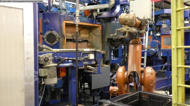 Roterende overbrengingsmachine RIELLO AZ 22/104/10-V