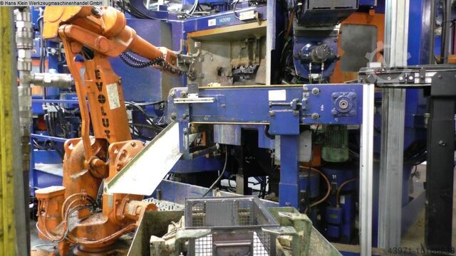 Roterende overbrengingsmachine RIELLO AZ.21/104/10-V