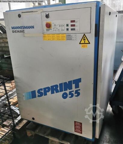Schroefcompressor MANNESMANN DEMAG SPRINT 65