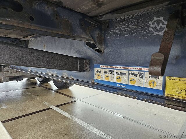 Skjutbara presenningar KRONE N/A