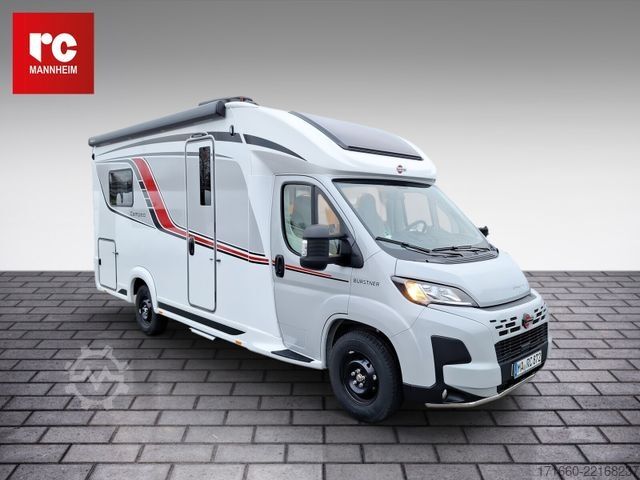 Półzintegrowany kamper BÜRSTNER Campeo TD 660 SAT+TV, MARKISE, DIESELHEIZUNG