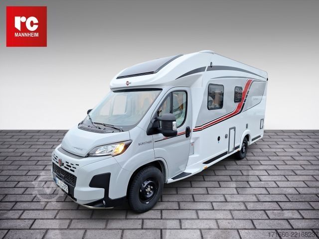 Półzintegrowany kamper BÜRSTNER Campeo TD 660 SAT+TV, MARKISE, DIESELHEIZUNG