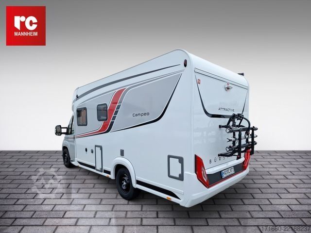 Półzintegrowany kamper BÜRSTNER Campeo TD 660 SAT+TV, MARKISE, DIESELHEIZUNG