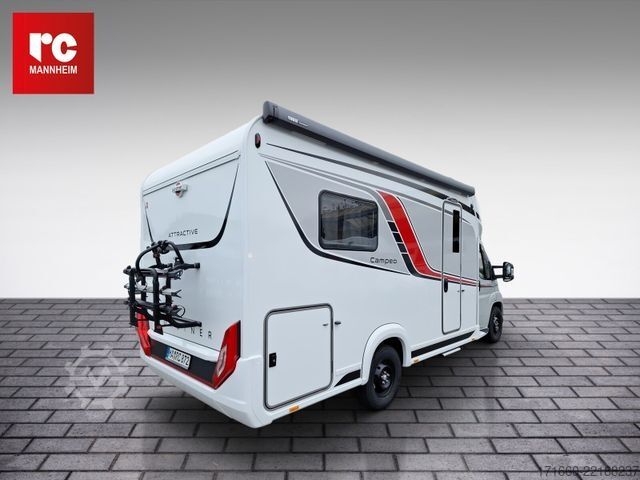 Półzintegrowany kamper BÜRSTNER Campeo TD 660 SAT+TV, MARKISE, DIESELHEIZUNG