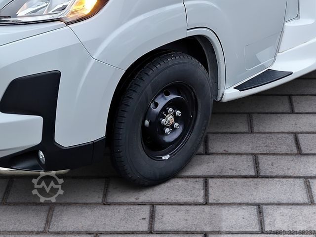 Półzintegrowany kamper BÜRSTNER Campeo TD 660 SAT+TV, MARKISE, DIESELHEIZUNG