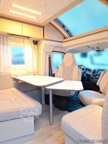 Półzintegrowany kamper BÜRSTNER Campeo TD 660 SAT+TV, MARKISE, DIESELHEIZUNG