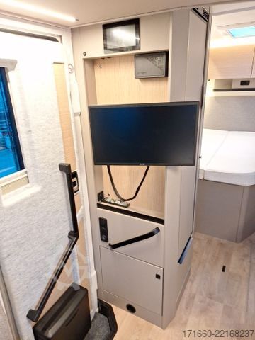 Półzintegrowany kamper BÜRSTNER Campeo TD 660 SAT+TV, MARKISE, DIESELHEIZUNG