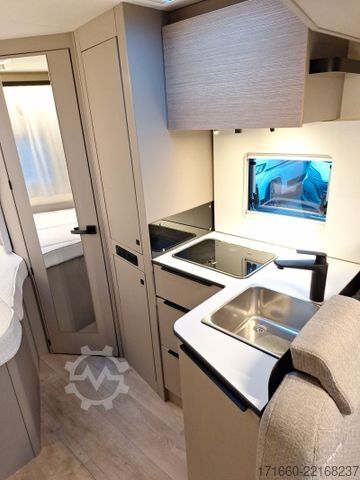 Półzintegrowany kamper BÜRSTNER Campeo TD 660 SAT+TV, MARKISE, DIESELHEIZUNG