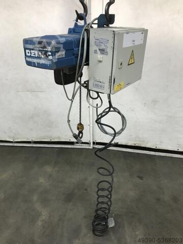 E-Kettenzug, Elektro Hubwerk, Kran mit Dematik BUS-Ansteuerung 200 kg, Kettenkran, Elektro Kettenzug DEMAG - Dematik DKES 2-200 K V2 DI