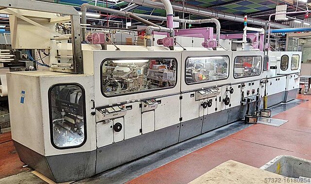 Briefumschlag-Druckmaschine Winkler + Dünnebier 627 GS