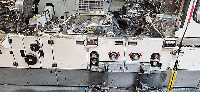 Briefumschlag-Druckmaschine Winkler + Dünnebier 627 GS